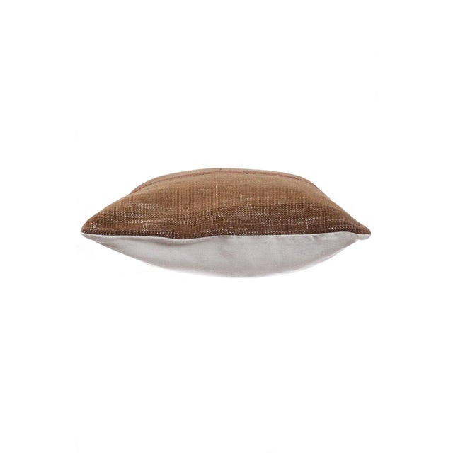 Decorative pillow cover made from vintage handwoven Turkish kilim pieces. Backed with good quality cotton fabric. Pillow...