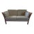 Danish Modern Stouby 2 Seater Loveseat Sofa Denmark For Sale