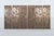 Art Deco 1990s Set of Six Bronze Decorative Panels Edgar Brandt Style For Sale - Image 3 of 9