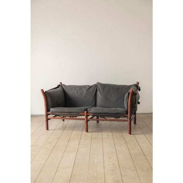 Illona Sofa from Arne Norell AB, 1970s For Sale - Image 6 of 6