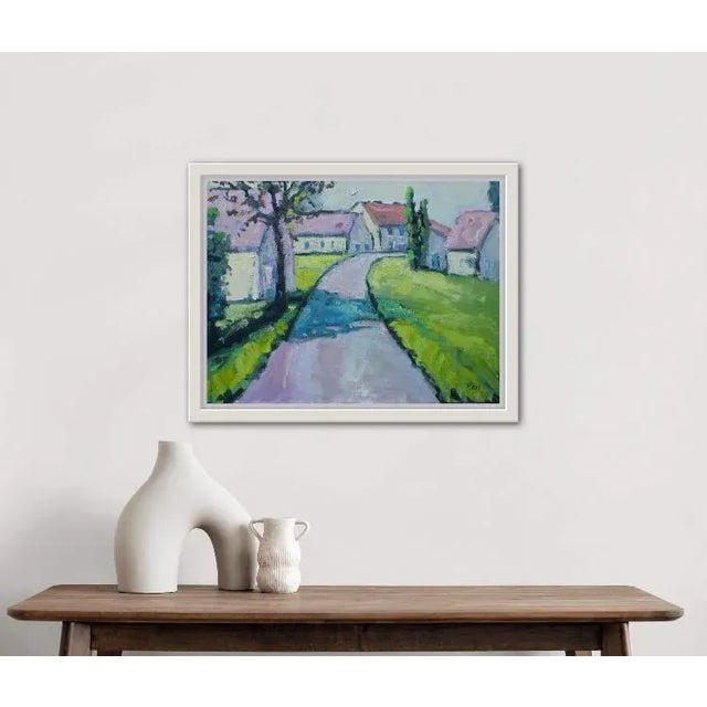 2020s Modern Contemporary Oil Painting Landscape For Sale - Image 5 of 12