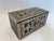 Wood African Tuareg Silver and Ebony Wood Jewelry Box 1950s For Sale - Image 7 of 12