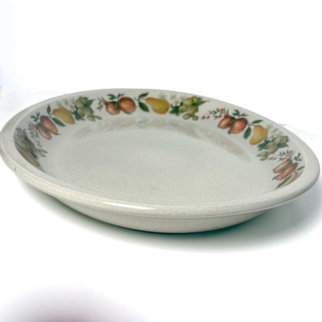 Wedgwood Vintage Wedgwood Quince Large Oval Serving Platters, Pair For Sale - Image 4 of 6