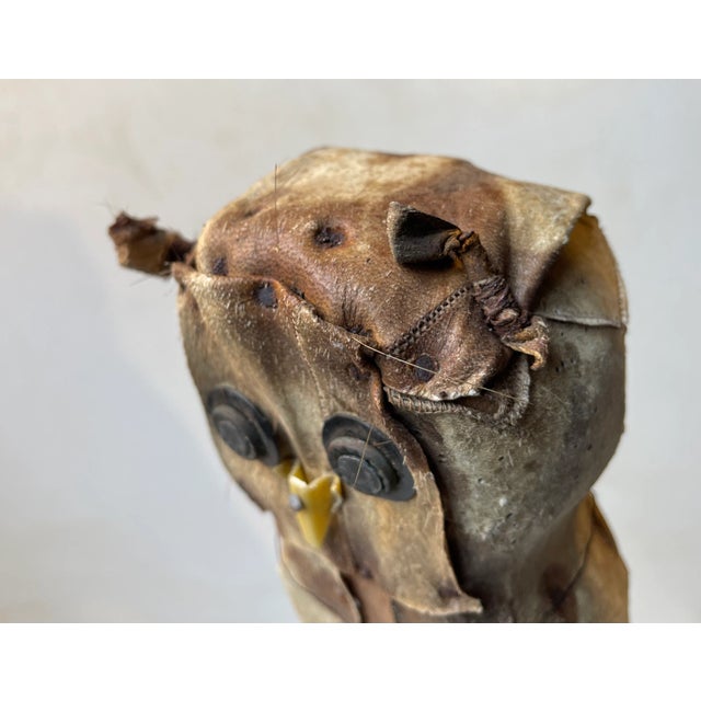 1930s French Folk Art Owl Decoy - Bird Scarer, 1930s For Sale - Image 5 of 10