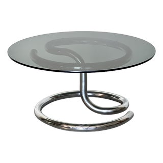 Anaconda Coffee Table by Paul Tuttle for Strässle, 1970s For Sale