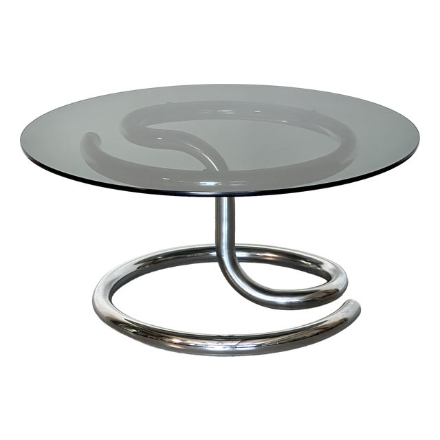 Anaconda Coffee Table by Paul Tuttle for Strässle, 1970s For Sale