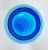 Modern Vintage Italian Venini Blue Glass Vase For Sale - Image 3 of 5