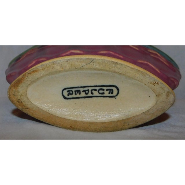 1920s Fulper Ceramic Vase For Sale In Philadelphia - Image 6 of 7