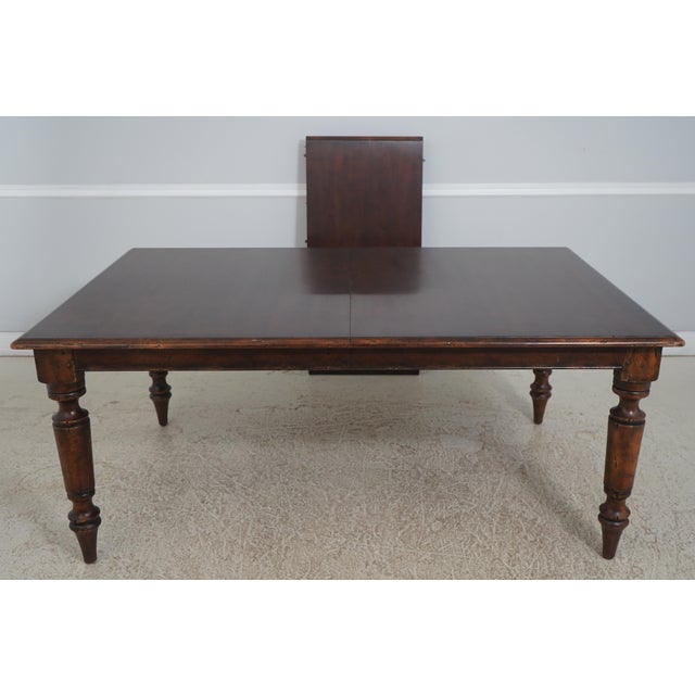 Age: Approx: 30 Years Old Details: Factory Distressed Walnut Finish High Quality Construction English Style Nice Turned...