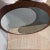 1950s Vintage Mirror in Laminated Wood and Double Glass, 1970s For Sale - Image 5 of 10