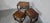 Brown Campaign Mahogany Nesting Tables, 1920s, Set of 3 For Sale - Image 8 of 9