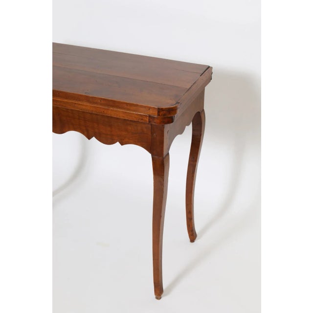 19th Century Folding Game Table For Sale - Image 4 of 8