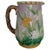 1875 George Jones Majolica Iris Pitcher For Sale - Image 6 of 6