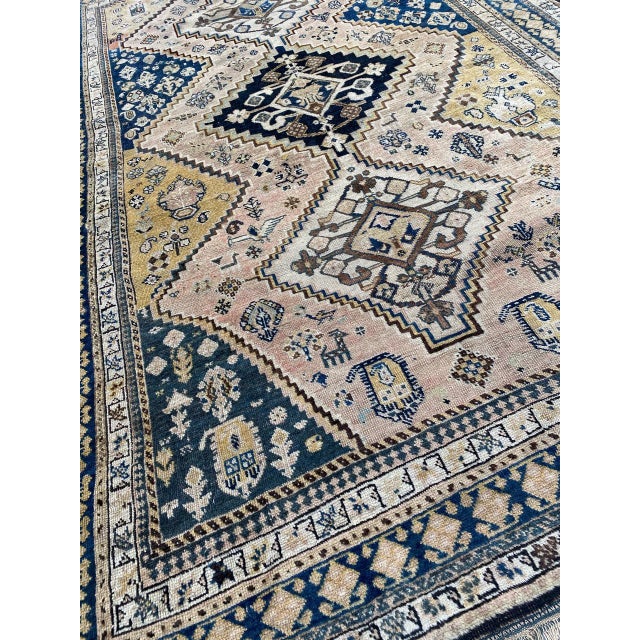 Ancient Fine Caucasian Chirwan Karabagh Rug, 1890s For Sale - Image 15 of 18