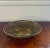 Vintage Diamond Motif Brass Basket For Sale - Image 4 of 6