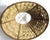 Mid 20th Century 10" Water Hyacinth Woven Lamp Shade For Sale - Image 11 of 11