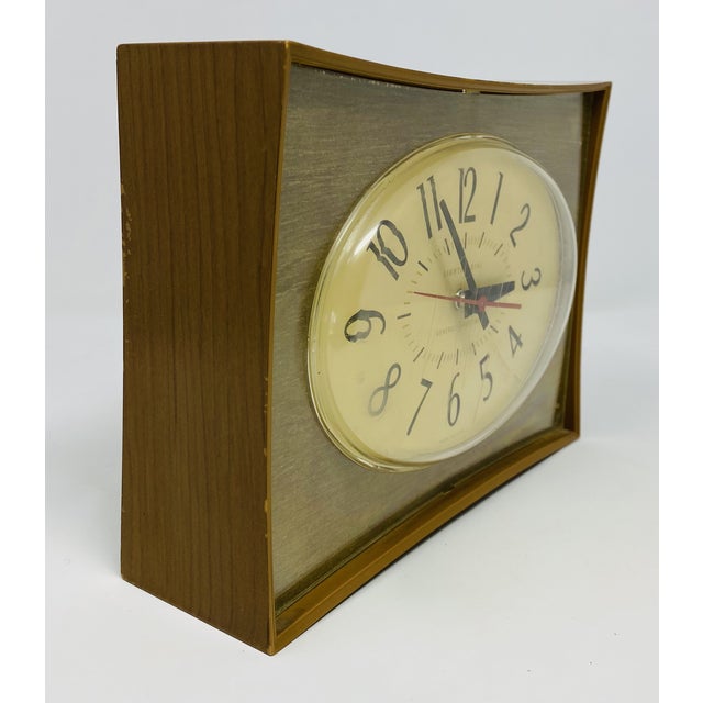Vintage MidCentury Bakelite General Electric Desk Clock Chairish