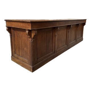 Solid Oak Countertop For Sale