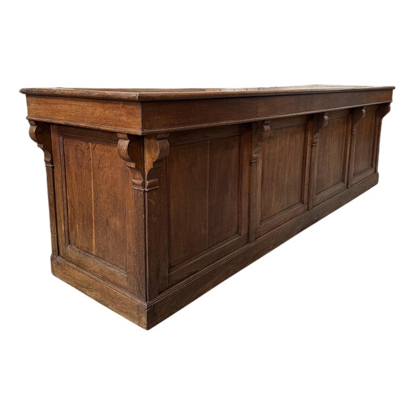 Solid Oak Countertop For Sale