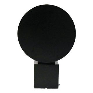 Italian Table Lamp in Wood by Gruppo Enne, 1970s For Sale