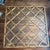Rare Gio Ponti attributed square parsons coffee table made out of Burlwood and glass. Beautiful craftsmanship and finish....