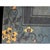 1930s Blue Solid Shou Symbols Floral Antique Chinese Peking Knotted Wool Rug For Sale In New York - Image 6 of 10