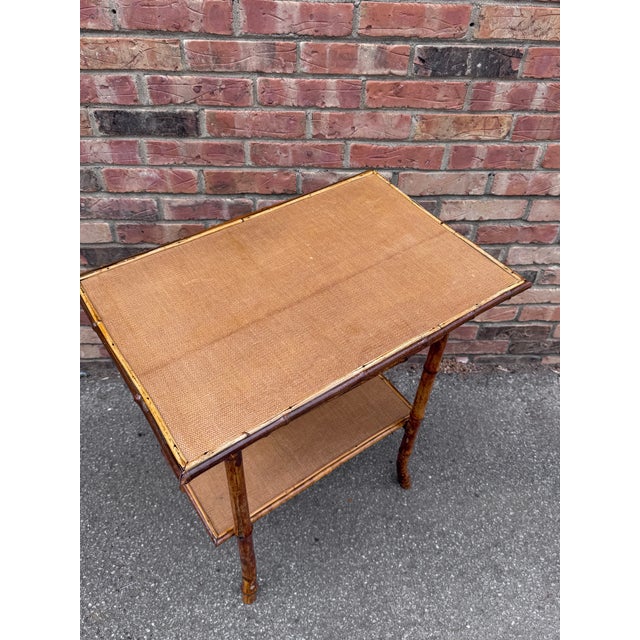 19th Century Bamboo Table For Sale In Nashville - Image 6 of 8