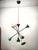 Vintage Metal Sputnik Light, 1960s For Sale - Image 6 of 17