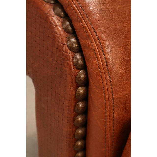 Stickley 'Santa Fe' Leather Sofa For Sale - Image 13 of 18