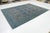 Blue Modern Mamluk Wool Rug With Geometric Design For Sale - Image 4 of 9