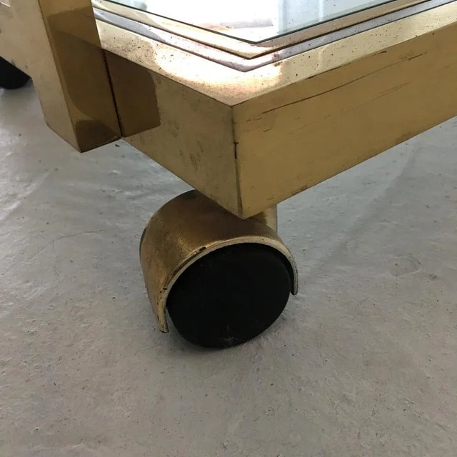 Bicolor Bar Car Italy, 1970s For Sale - Image 4 of 10