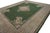 Indian Magnificent Green Open Field With Intricate Floral Medallion Antique Indian Amritsar Rug For Sale - Image 3 of 10