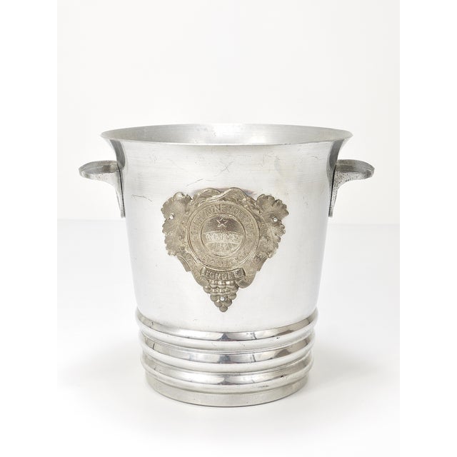 Art Deco Champagne Ice Bucket from Heidsieck & Co, 1940s For Sale - Image 9 of 18