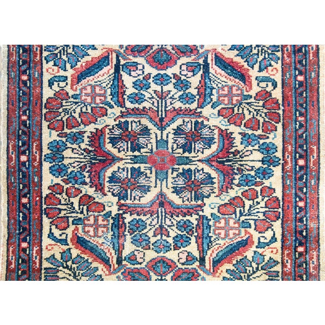Early 20th Century Persian Dargazine Rug For Sale - Image 10 of 15