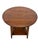 Bring timeless American craftsmanship into your home with this charming Ethan Allen Country Colors round side table....