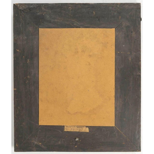 Copper 19th Century Napoleon III Mercury Mirror For Sale - Image 8 of 10