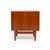 Vintage 1960s Danish Mid Century Svend Åge Madsen Teak Tambour Door Nightstands - Pair For Sale - Image 16 of 17