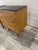 Vintage Nightstands with Original Black Opaline Glass by Novy Domov, 1960s, Set of 2 For Sale - Image 3 of 8