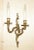 Exquisite pair of large circa 1920-1940'S gilt bronzed French wall sconce Candle lamps These came from my favorite...