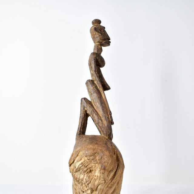 Early 20th Century Dogon Fetish Figure on Custom Base Mali For Sale - Image 14 of 17