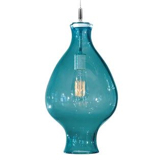 Odin Pendant Light from the Versuvius Collection in Lagoona For Sale