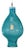 Odin Pendant Light from the Versuvius Collection in Lagoona For Sale