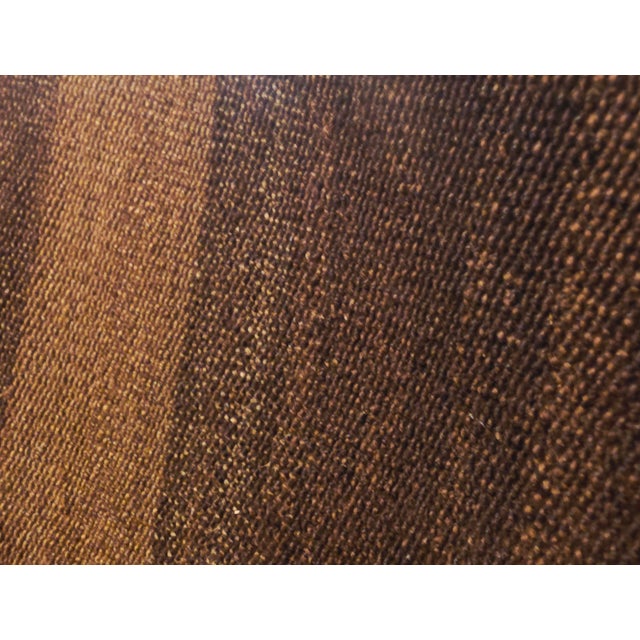 1960s Vintage 1960s Andean Handwoven Heavy Wool Textile – Traditional Artisan Loom Weaving For Sale - Image 5 of 6