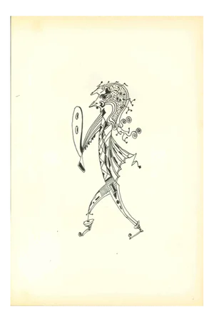 Bruno Capacci, Composition of Diodora, Original Lithograph, 1950s