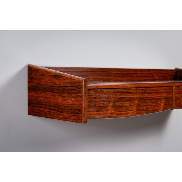 Wall Console with Two Drawers, 1960s For Sale - Image 9 of 15