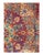Pasargad DC Fine Hand Knotted Pure Silk Qum Rug For Sale - Image 4 of 6