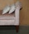 Crushed Velour Window Seat Bench with Internal Storage For Sale - Image 4 of 16