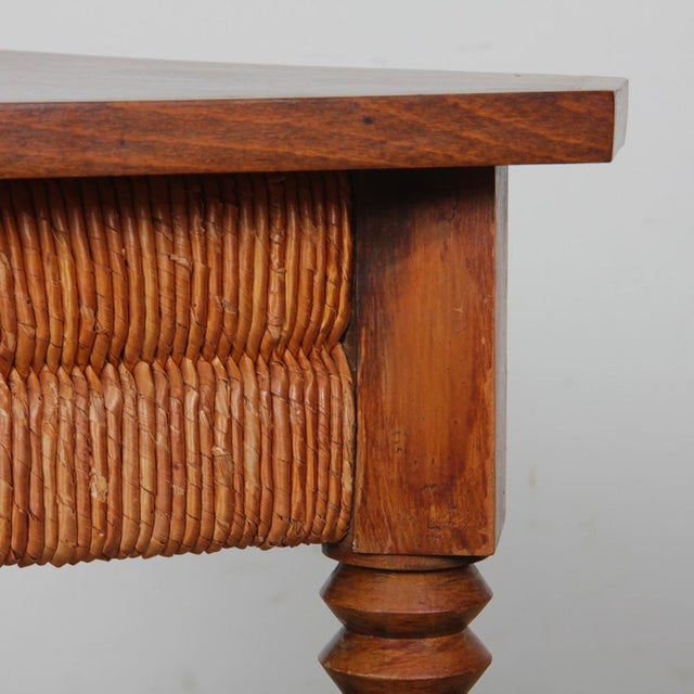 1940s Side Table in the style of Charles Dudouyt, 1940 For Sale - Image 5 of 7