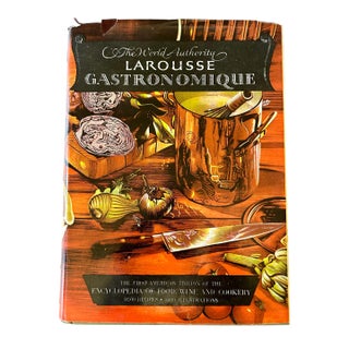 Larousse Gastronomique Cookbook For Sale