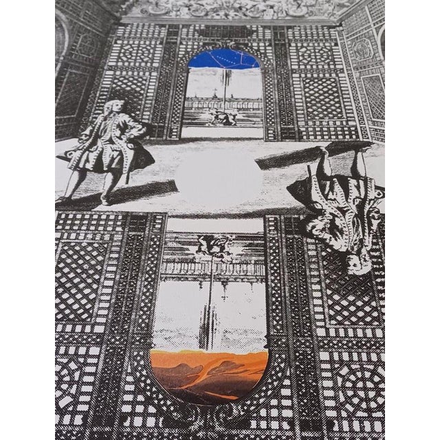 Contemporary Giulio Paolini, Ladies and Gentlemen…, 1988, Silkscreen For Sale - Image 3 of 12